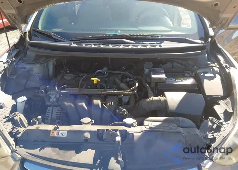 2013 Hyundai Elantra Gls/Limited z USA, uszkodzony, nr VIN 5NPDH4AE7DH202256